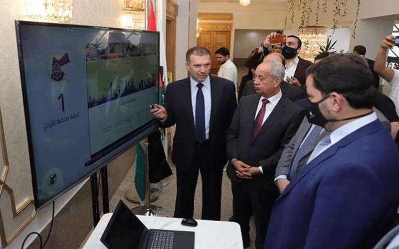 غرفة صناعة الأردن تطلق موقعها الالكتروني