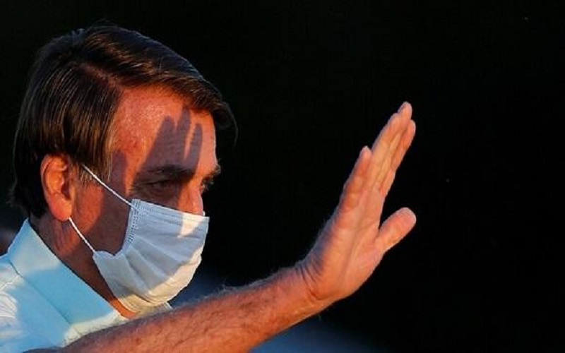 الرئيس البرازيلي يتعافى من كورونا
