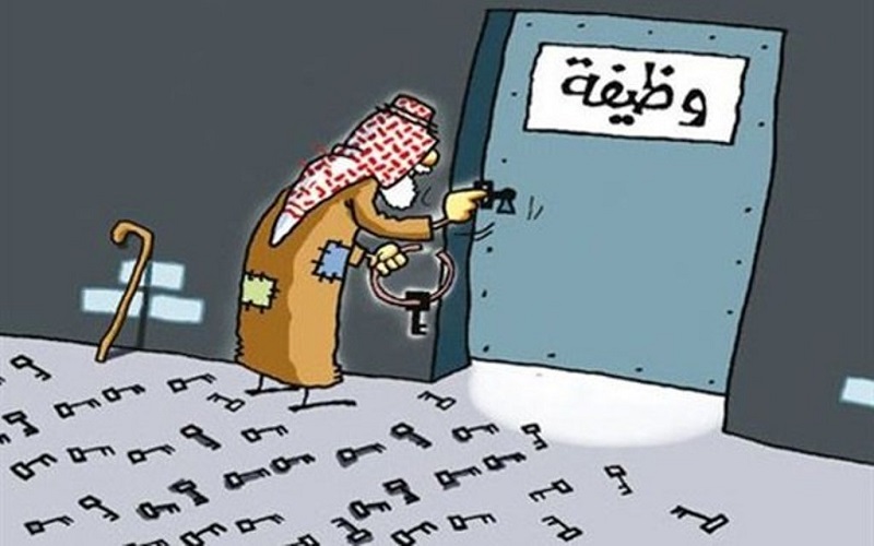 629 ألف متعطل نهاية العام الحالي