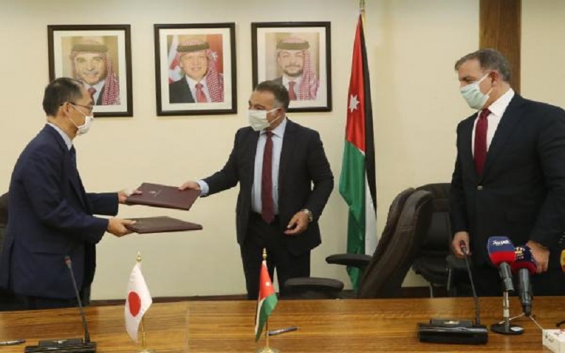 الربضي: منحة يابانية للاردن لدعم مواجهة