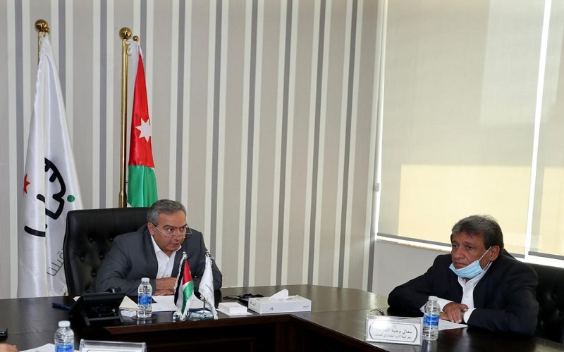 وزير الشباب يلتقي أعضاء اللجنة المؤقتة