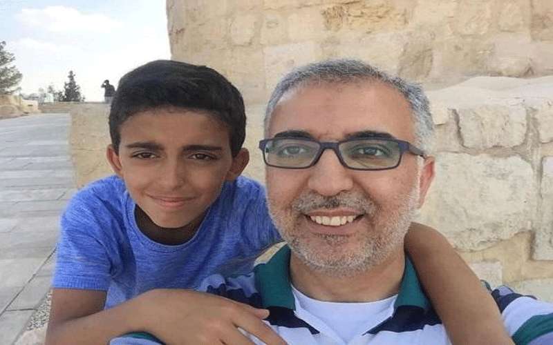 رسالة مؤثرة من والد الطفل علي