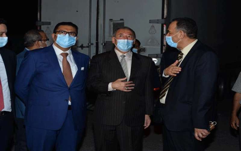 المساعدات الطبية الأردنية تصل بغداد