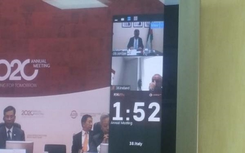 الربضي: الأردن ملتزم بتنفيذ الاصلاحات