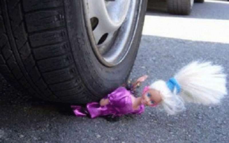 وفاة طفلة بحادث دهس في اربد