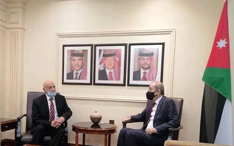 الصفدي: جهود لحل الأزمة الليبية