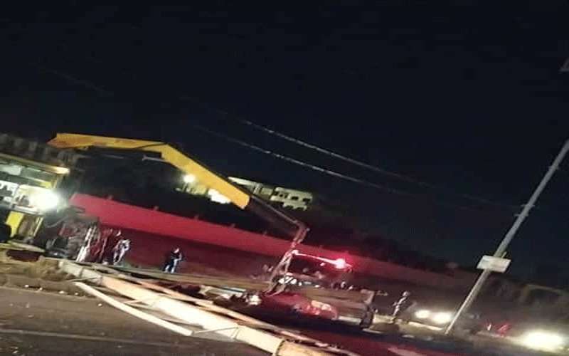 إصابة بحادث سير أغلق طريق اربد