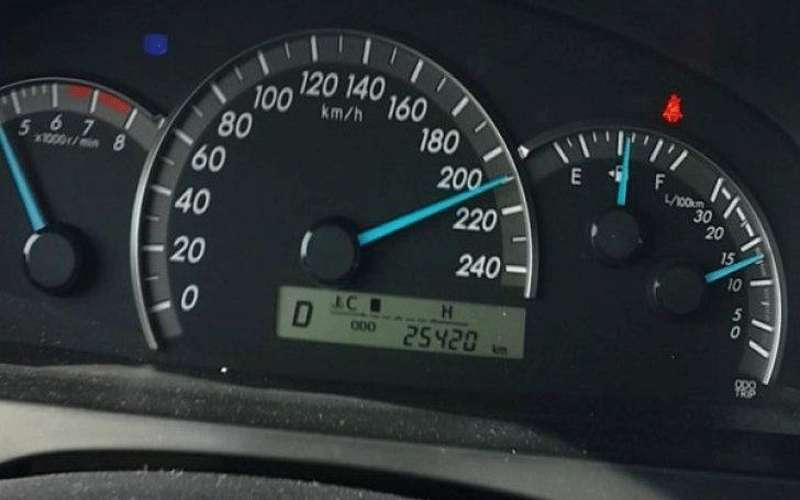 ضبط مركبات تسير بسرعات عالية على