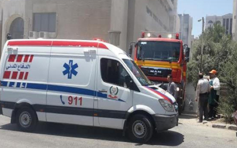 الامن العام يعلن حصيلة الحالات الاسعافية
