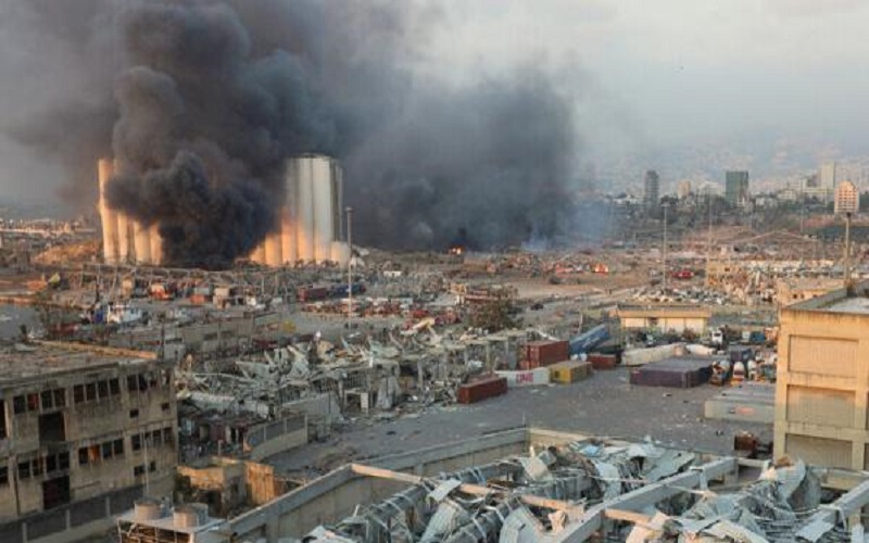 الخارجية: إصابة أردنية في انفجار بيروت