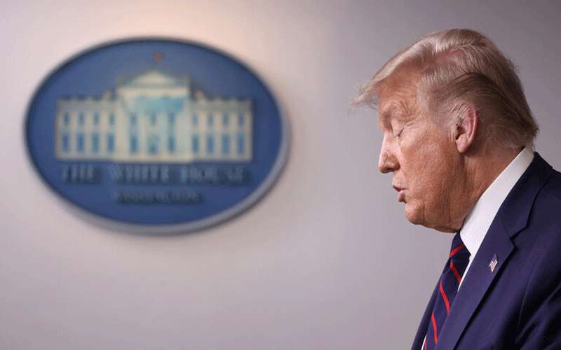 البنتاغون ينسف نظرية ترامب حول انفجار