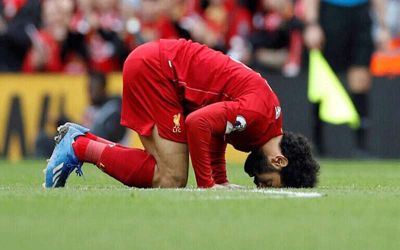محمد صلاح: صلوا من أجل لبنان