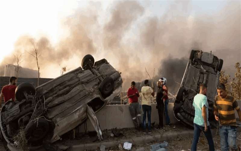 المخابرات الأمريكية تكشف تفاصيل انفجار مرفأ