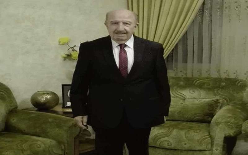 وفاة الدكتور عوني عيد الحوامدة