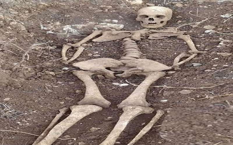 العثور على رفات يرجح عودتها لعسكري