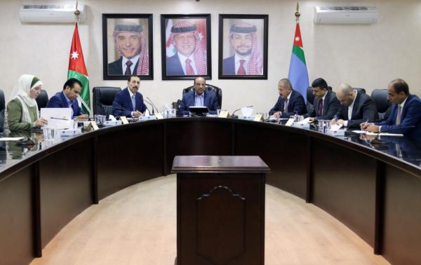 سلامة حماد يناقش ملف عودة الطلبة