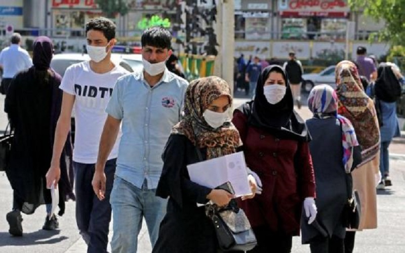 إيران: 132 وفاة و 2125 إصابة