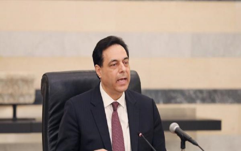 دياب: سأطرح إجراء انتخابات نيابية مبكرة