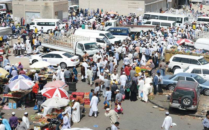 100 ألف وافد سيغادرون الكويت