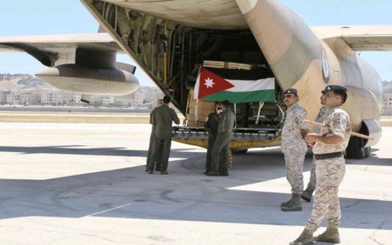 المستشفى الميداني في بيروت يباشر أعماله