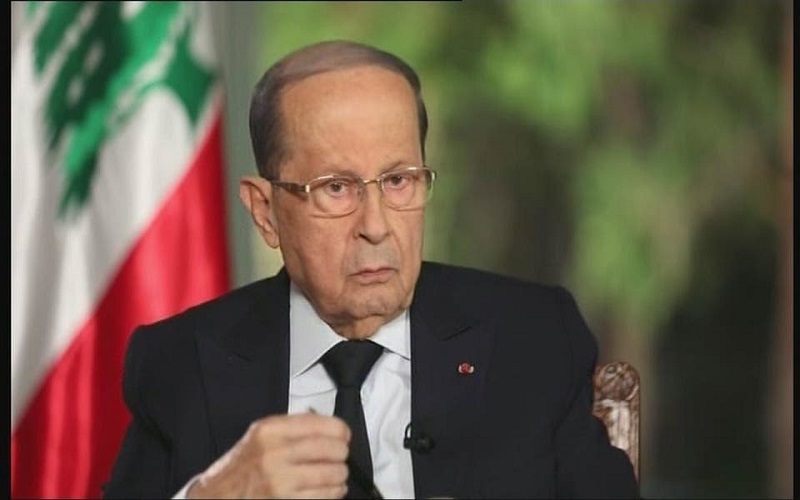 الرئيس اللبناني يشدد على رفضه لتحقيق