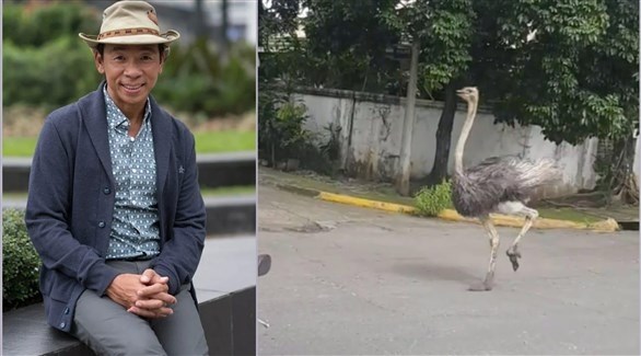 بعد رصدهما تجريان في الشوارع.. الفلبين