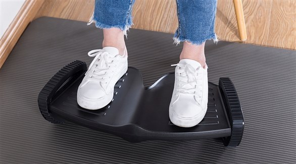 مع العمل من المنزل.. تمارين بسيطة