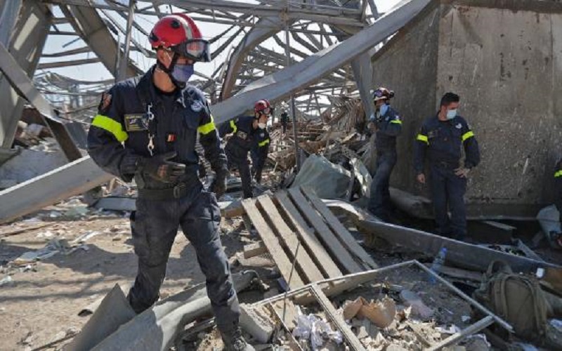مؤتمر المانحين يطالب بتحقيق مستقل بانفجار