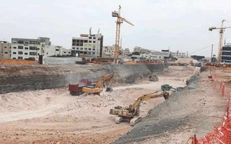 إزالة جسر ماركا لاستكمال الباص السريع