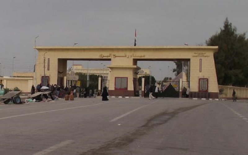 فتح معبر رفح الحدودي لثلاثة أيام