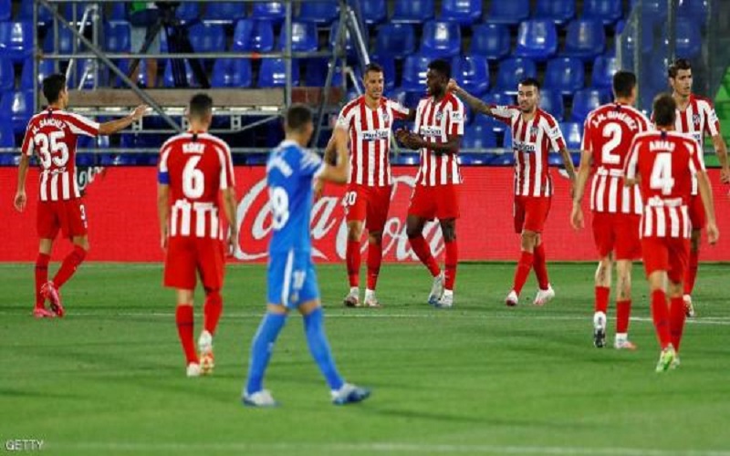 يويفا يحدد مصير مباراة أتلتيكو ولايبزيج