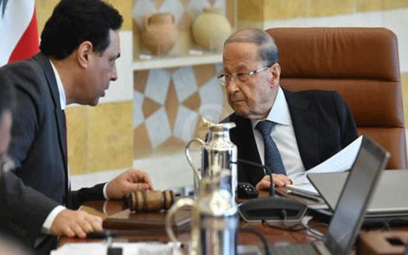 عون ودياب تلقيا تحذيرا قبل الانفجار