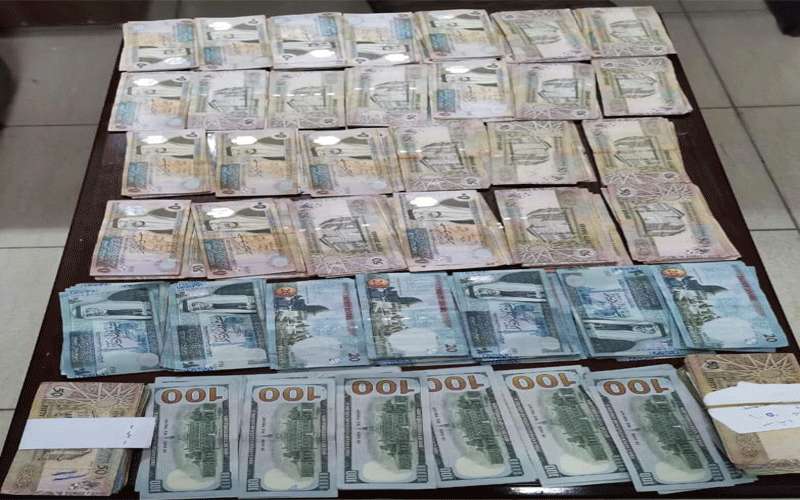 القبض على أشخاص سرقوا مبالغ مالية