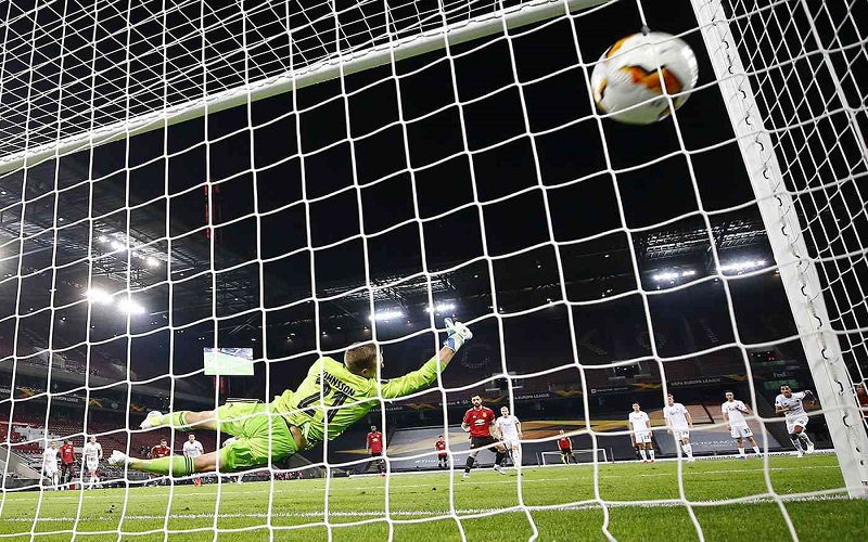 اليونايتد والإنتر إلى نصف نهائي يوروباليغ