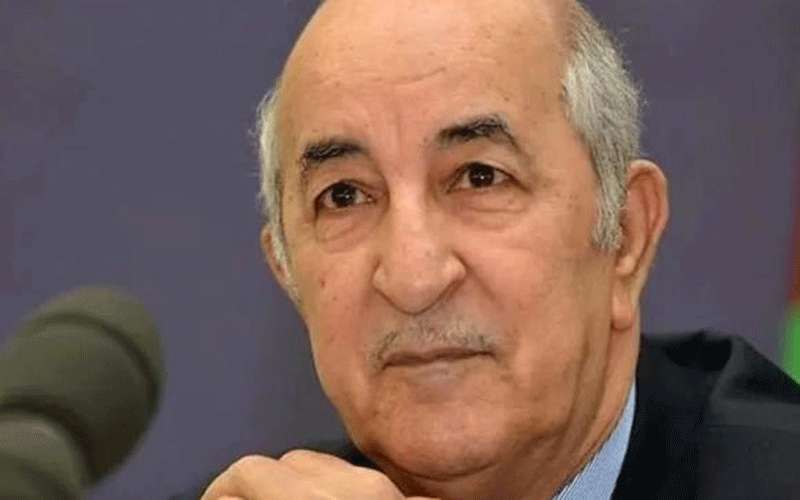 رئيس الجزائر يقيل مسؤولين بسبب الفساد