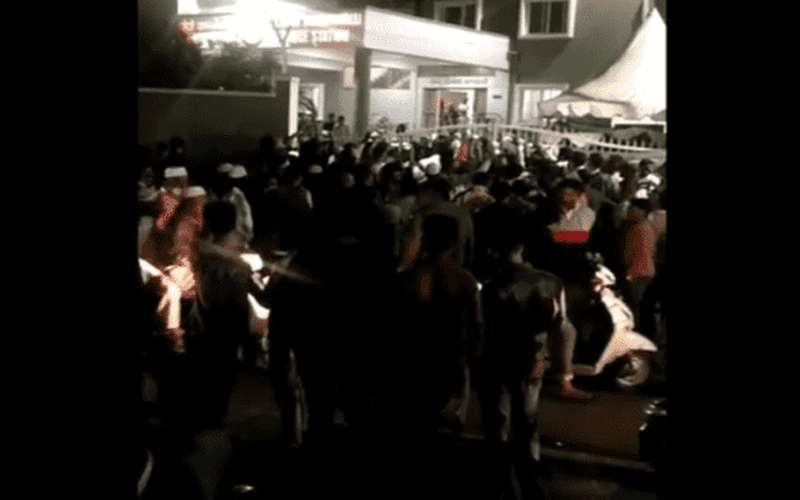 الهند : قتيلان باحتجاجات على منشور