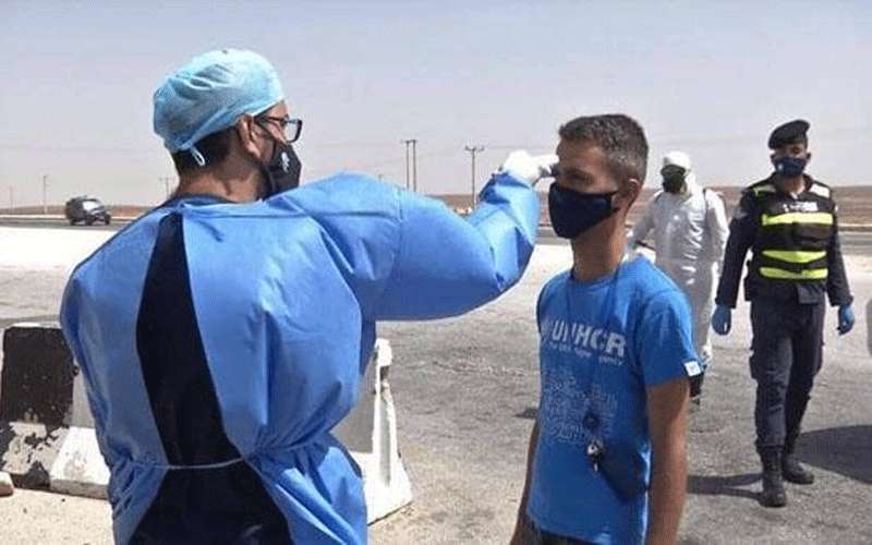 ارتفاع اصابات كورونا في جابر الى