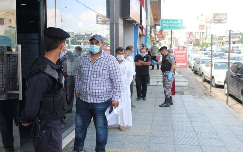 بدء إعادة الانتشار الأمني في الأسواق