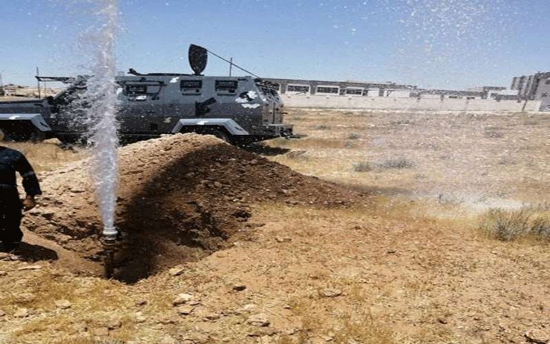المياه: ضبط (6) اعتداءات على خطوط