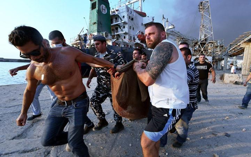 فرت من الموت السوري لتلقى حتفها