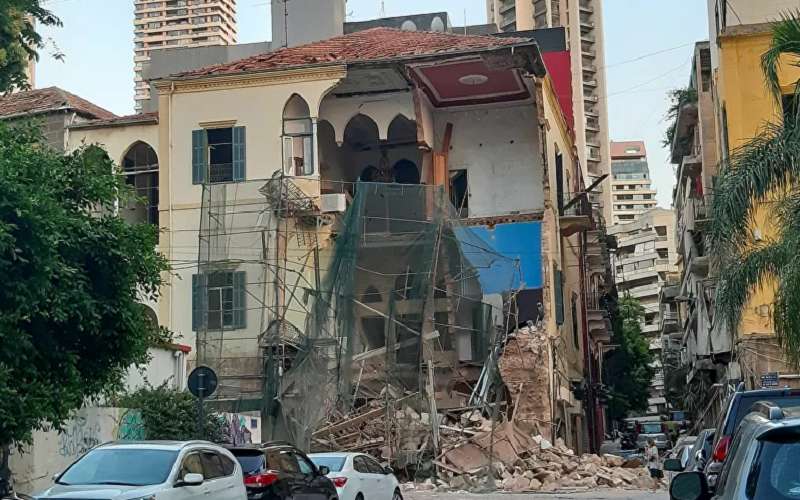 كارثة جديدة بسبب ما حدث بمرفأ