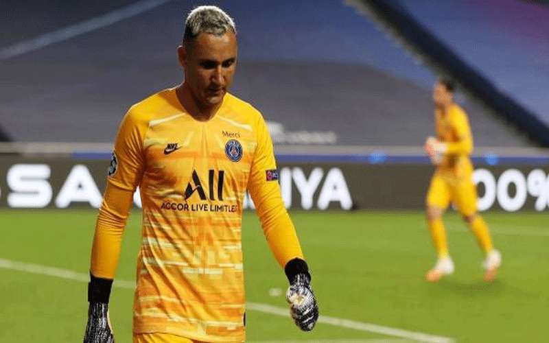 سان جيرمان: مشاركة نافاس في نصف