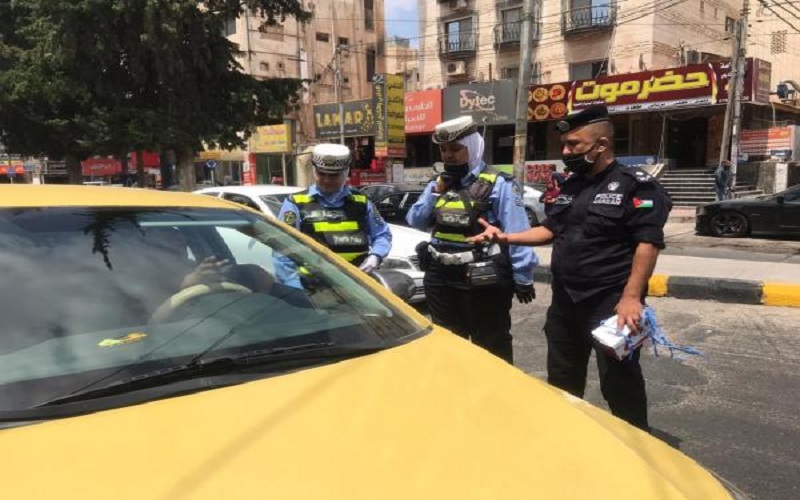 حملة توعوية حول تعليمات امر الدفاع