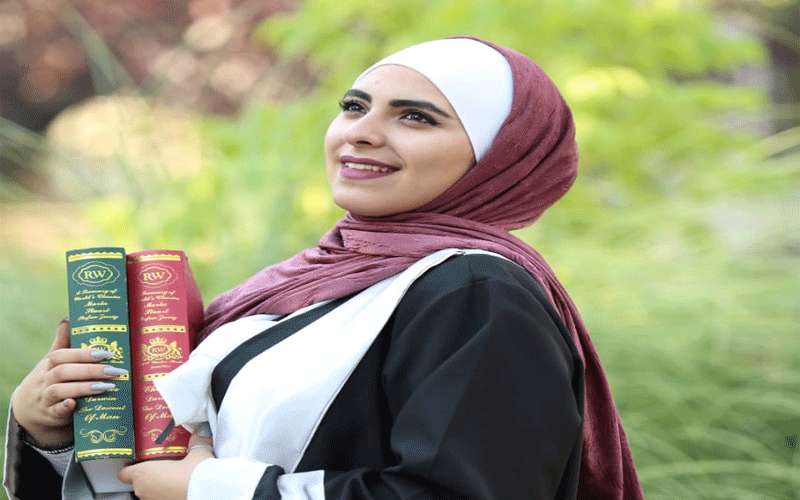 سجى عبدالنعيم العفيشات.. مبارك النجاح