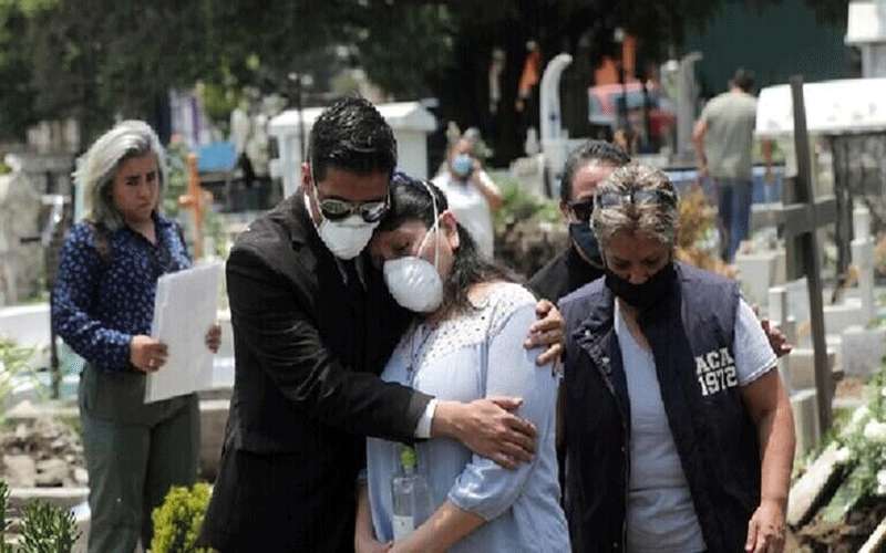 زيادة جديدة بوفيات وإصابات كورونا بالمكسيك