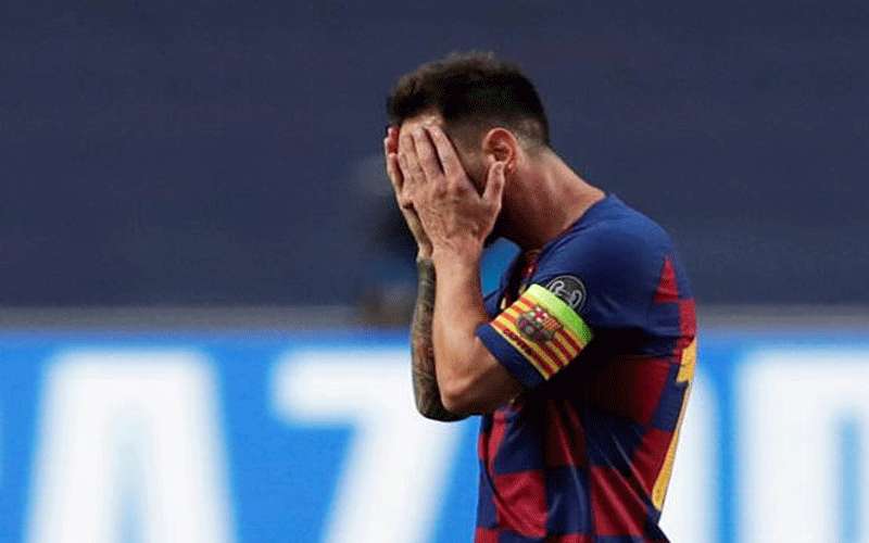 كارثة ميونخ تعجل برحيل ميسي