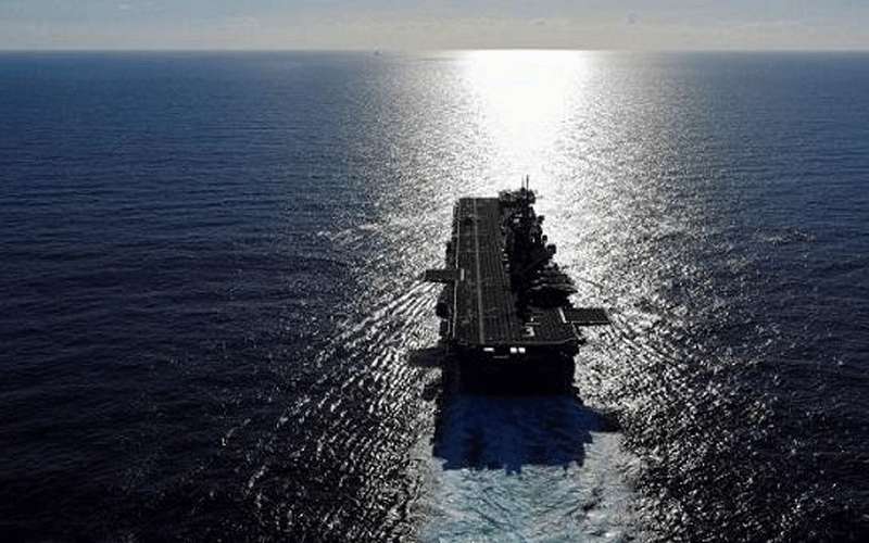 عمليات عسكرية أميركية في بحر الصين