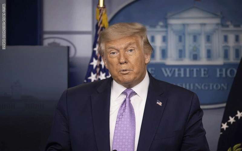 ترامب يعلن وفاة أخاه روبرت