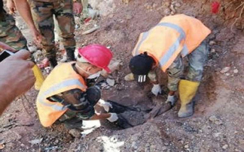 سوريا: بعد 5 أشهر.. اكتشاف جثة