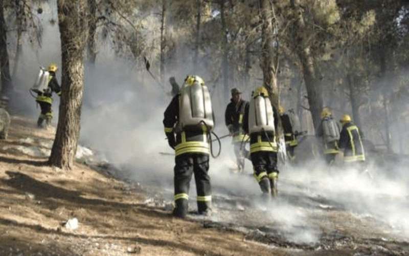 69 حريقا خلال 24 ساعة